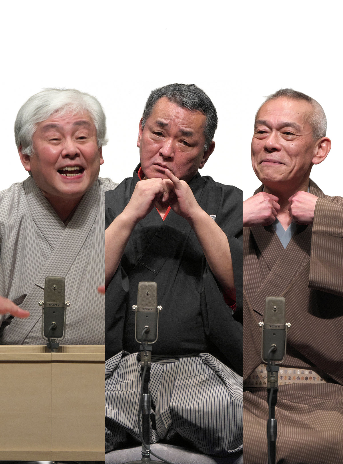 《噺小屋銀座スペシャル!》如月の三枚看板 喬太郎+文蔵+扇辰