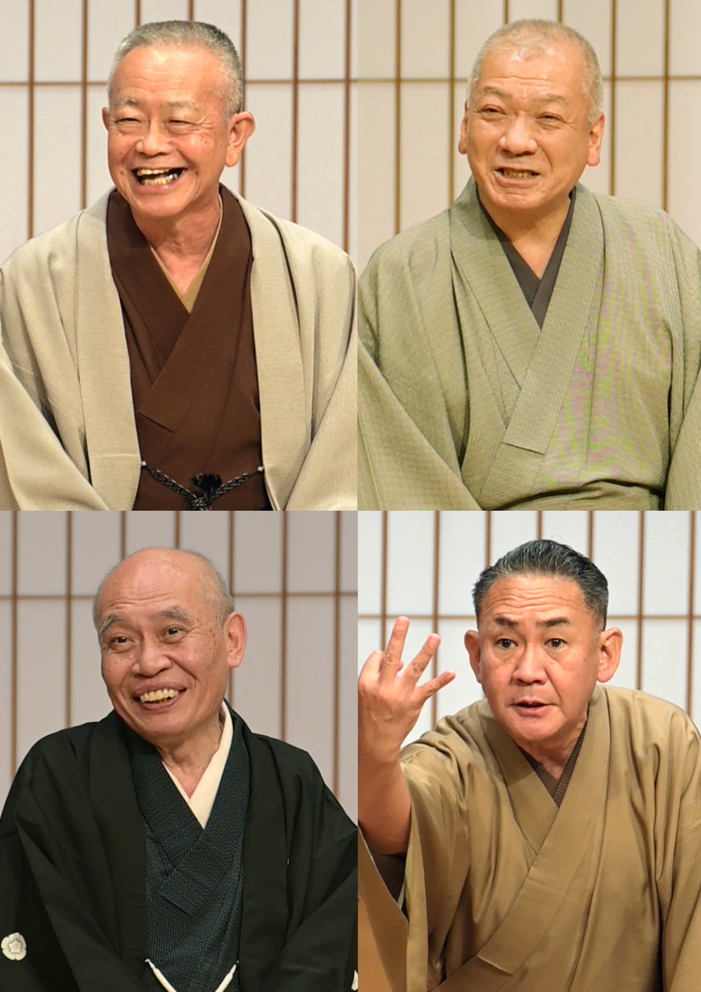 《噺小屋in池袋》一天四海-龍志・扇遊・鯉昇・正蔵の会-紅梅の刻(トキ)