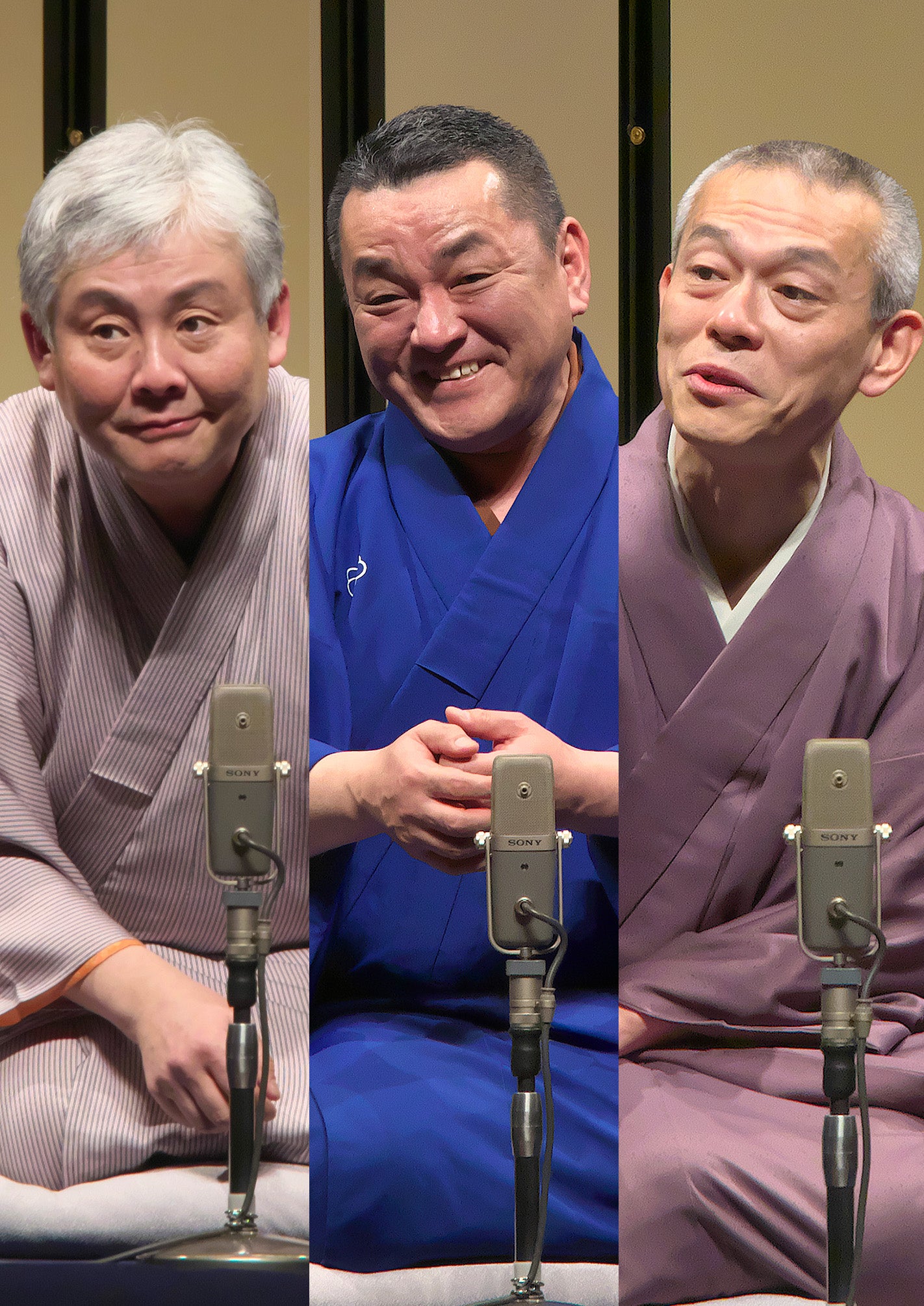 《噺小屋銀座スペシャル!》如月の三枚看板　喬太郎+文蔵+扇辰